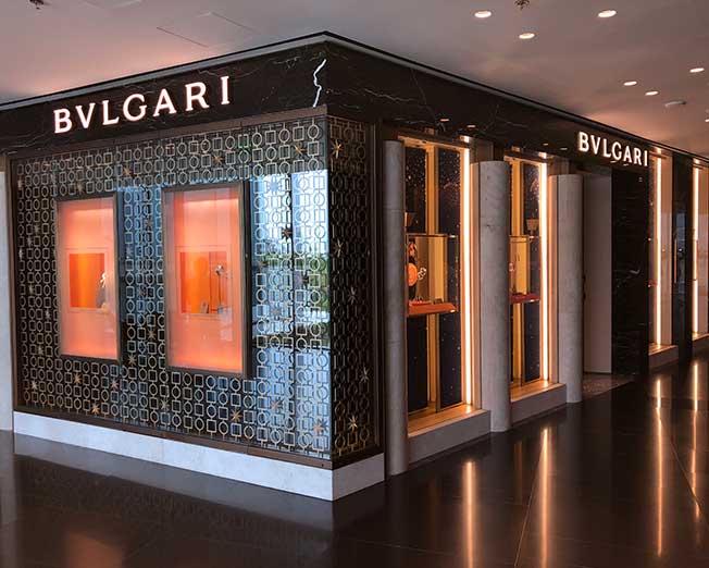at Bulgari Hotel, Dubai – HDD Interiors