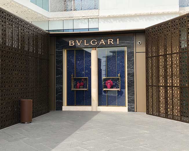 bulgari boutique hotel